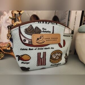 Uma Hana Printed Coin Pouch Dumpling Japan